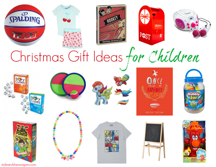 Child Christmas Gift Ideas
 Christmas Gift Ideas for Kids Christmas 2014 Style