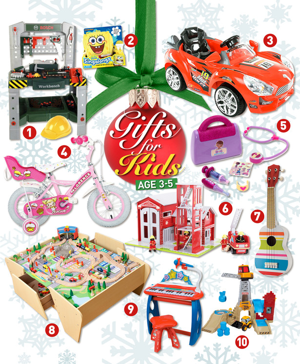 Child Christmas Gift Ideas
 Christmas t ideas for kids age 3 5 Adele Jennings