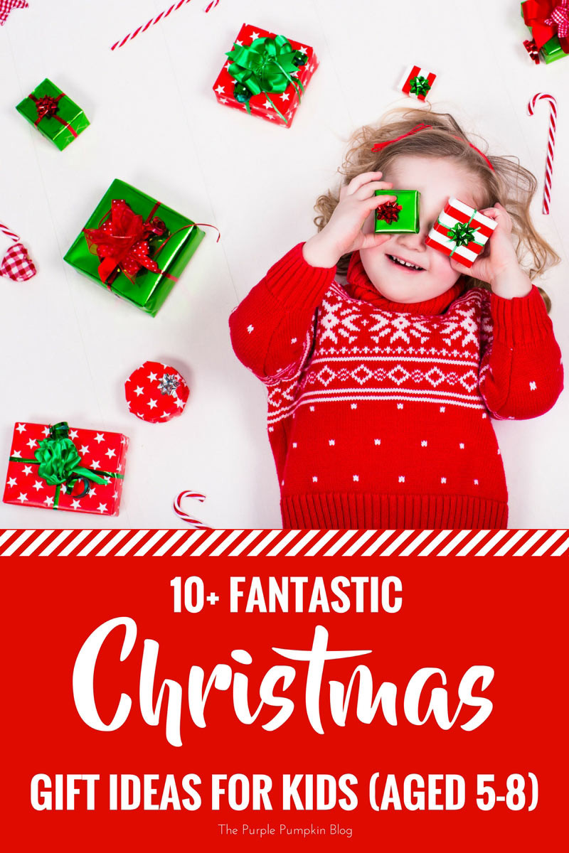 Child Christmas Gift Ideas
 Fantastic Christmas Gift Ideas For Kids aged 5 8