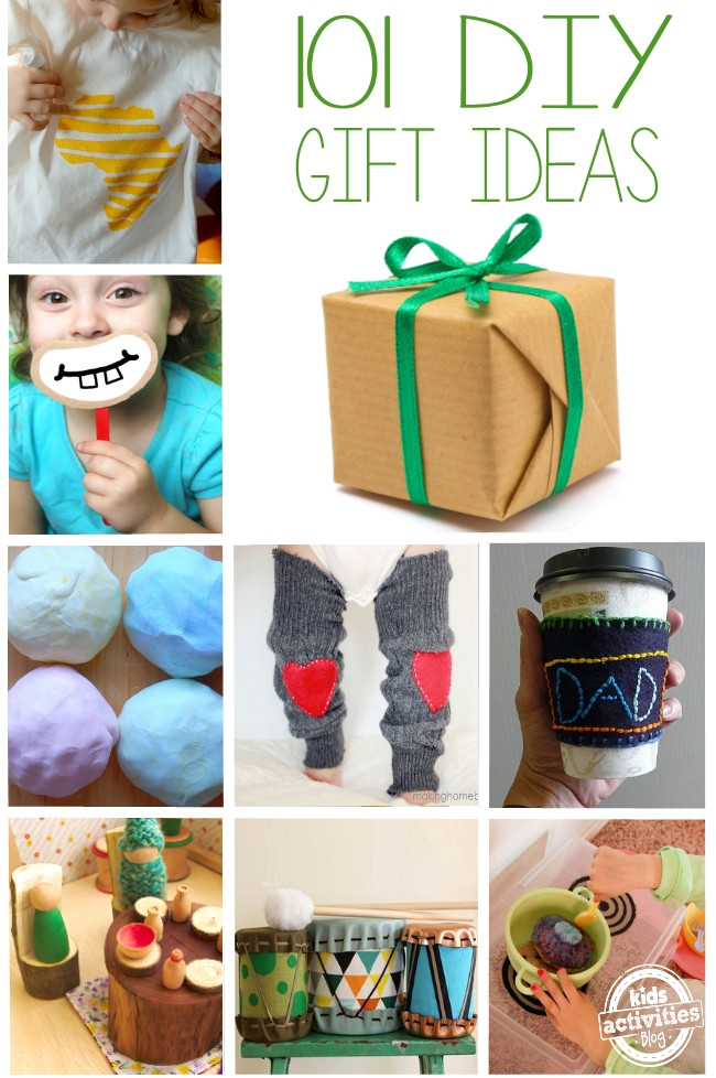 Child Christmas Gift Ideas
 DIY