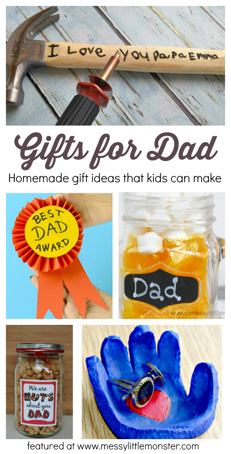 Child Christmas Gift Ideas
 Gifts For Dad From Kids Homemade Gift Ideas That Kids
