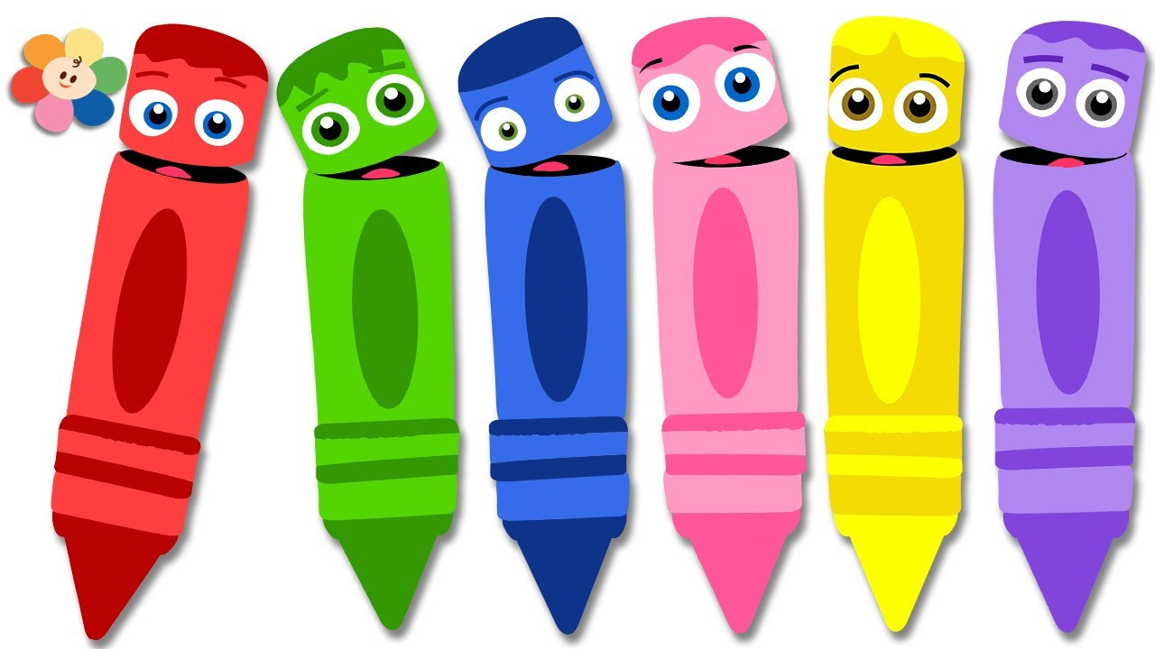 Child Coloring Clipart
 Learn Colors With Color Crew Colors For Kids