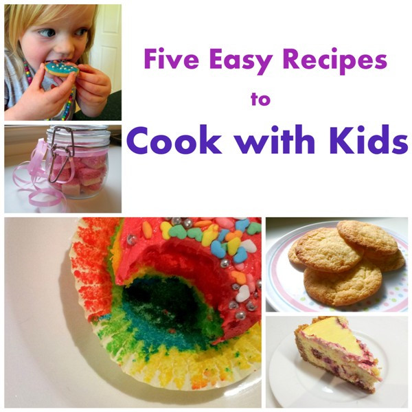 Child Cooking Recipes
 5 Easy Recipes to Cook with kids