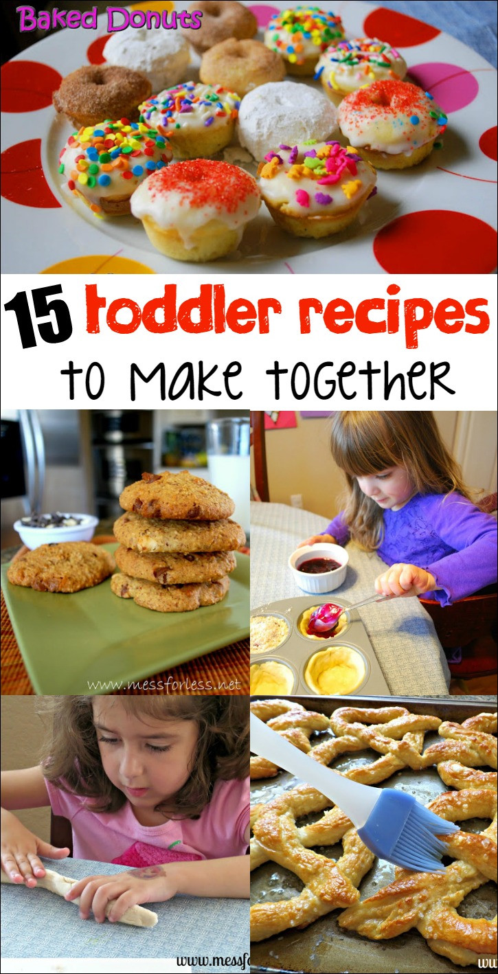 Child Cooking Recipes
 15 Toddler Recipes to Make To her Food Fun Friday