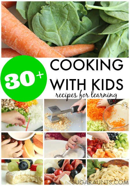 Child Cooking Recipes
 The OT Toolbox Cooking With Kids