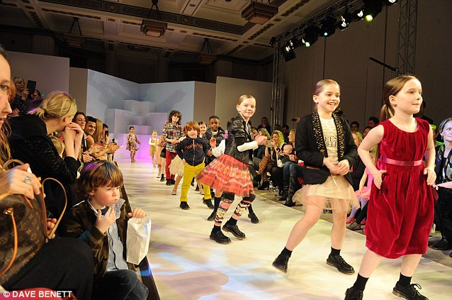 Child Fashion Designers
 As London celebrates its first Fashion Week for children