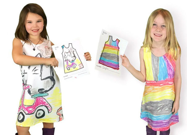 Child Fashion Designers
 This pany Lets Kids Design Their Own Clothes