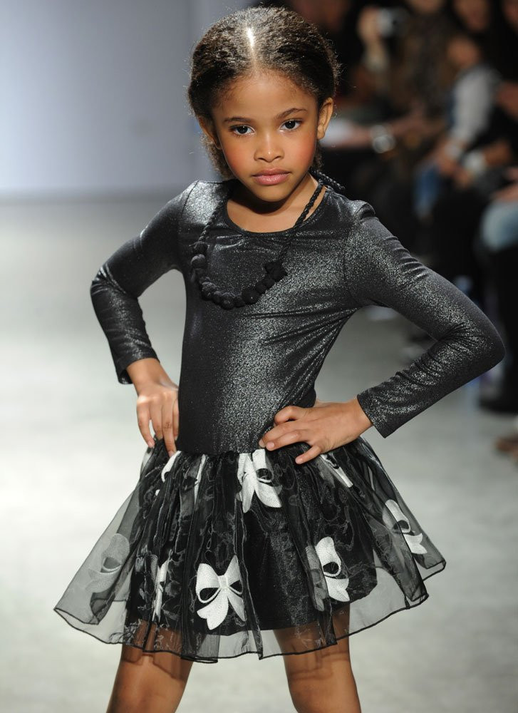 Child Fashion Model
 Kids Fashion Week s Cutest Runway Looks