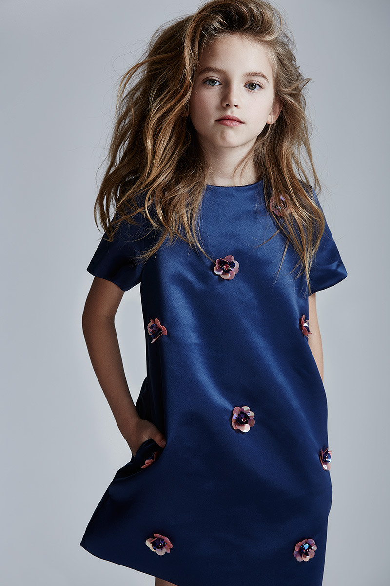 Child Fashion Model
 New kids fashion shoot by Vika Pobeda a last look at Fall