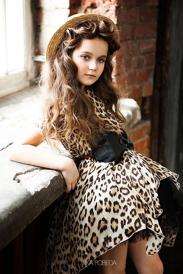 Child Fashion Model
 Portfolio for Sophia Kids fashion photographer by Vika