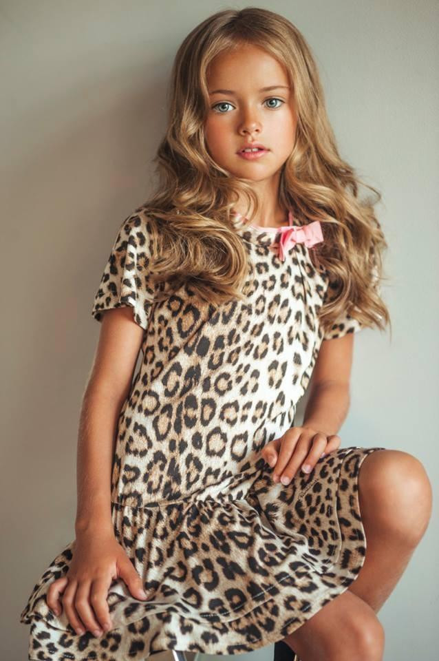 Child Fashion Model
 Child model Kristina Pimenova Russia