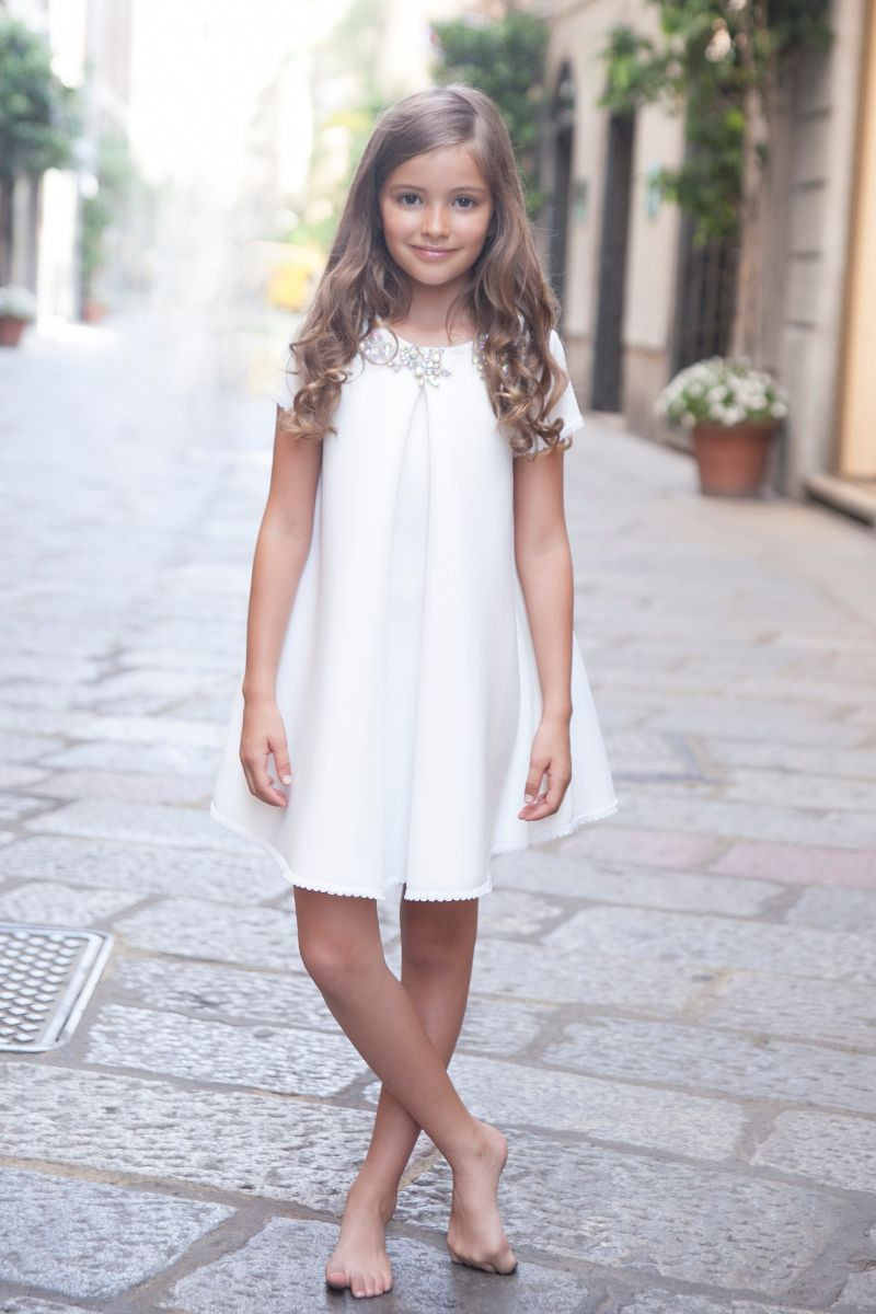 Child Fashion Model
 Pamilla spring summer 2017 from Pitti Bimbo to Milan
