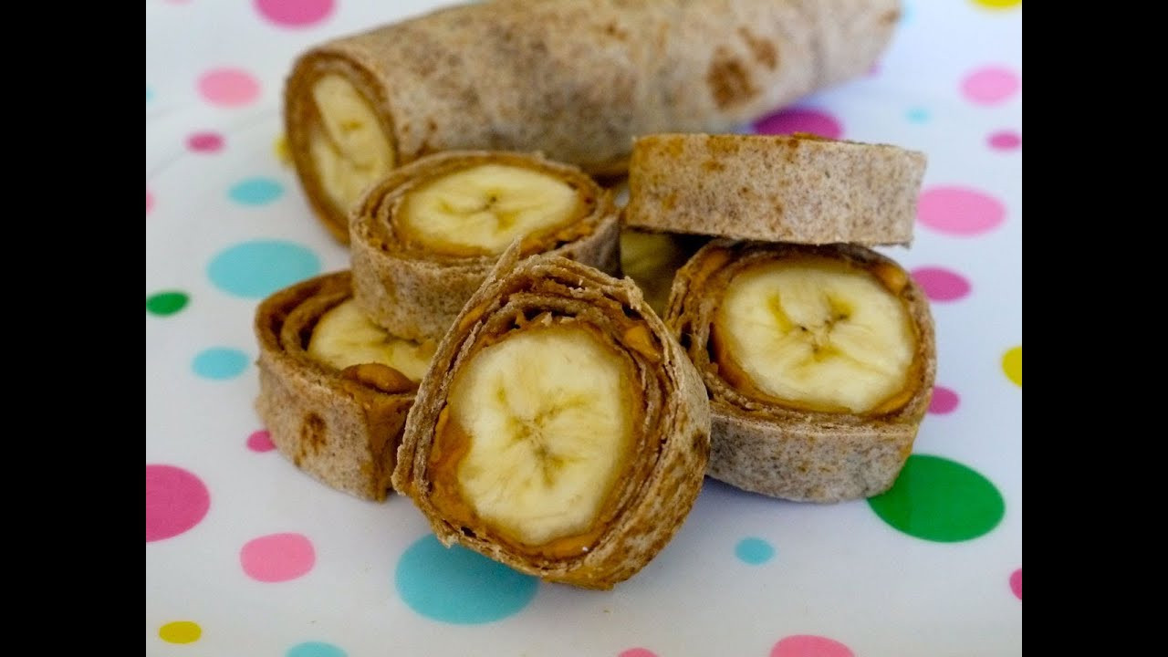 Child Food Recipe
 Snack Food Recipes for Kids How to Make Banana Bites for
