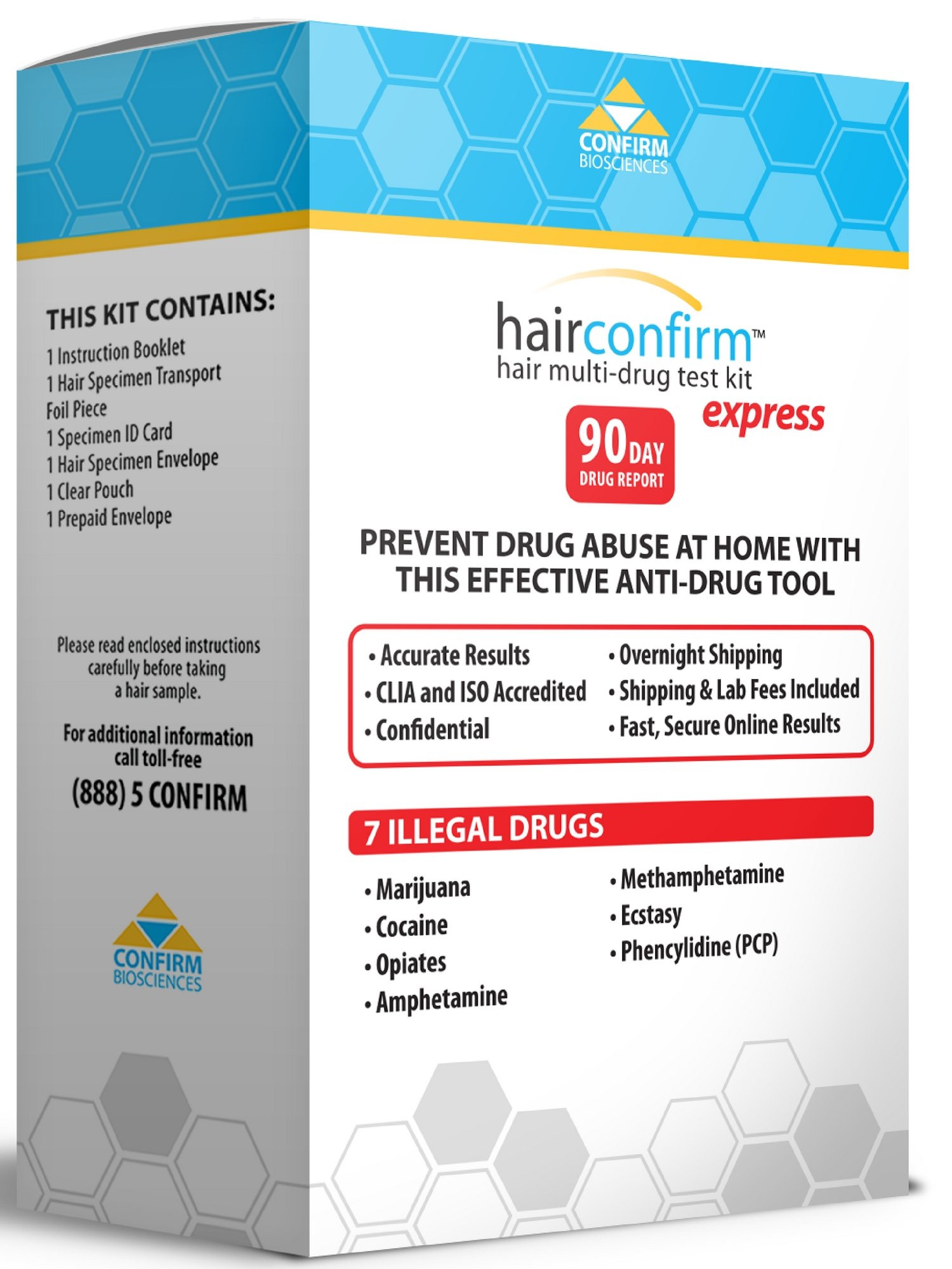 Child Hair Follicle Drug Test
 Amazon Psychemedics PDT90 At Home Hair Follical Drug