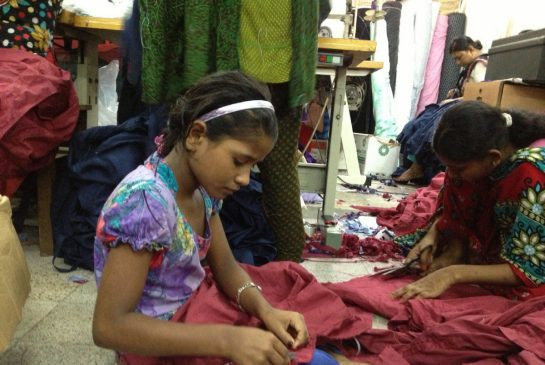 Child Labor In Fashion Industry
 An Undercover Look Inside A Bangladesh Garment Factory