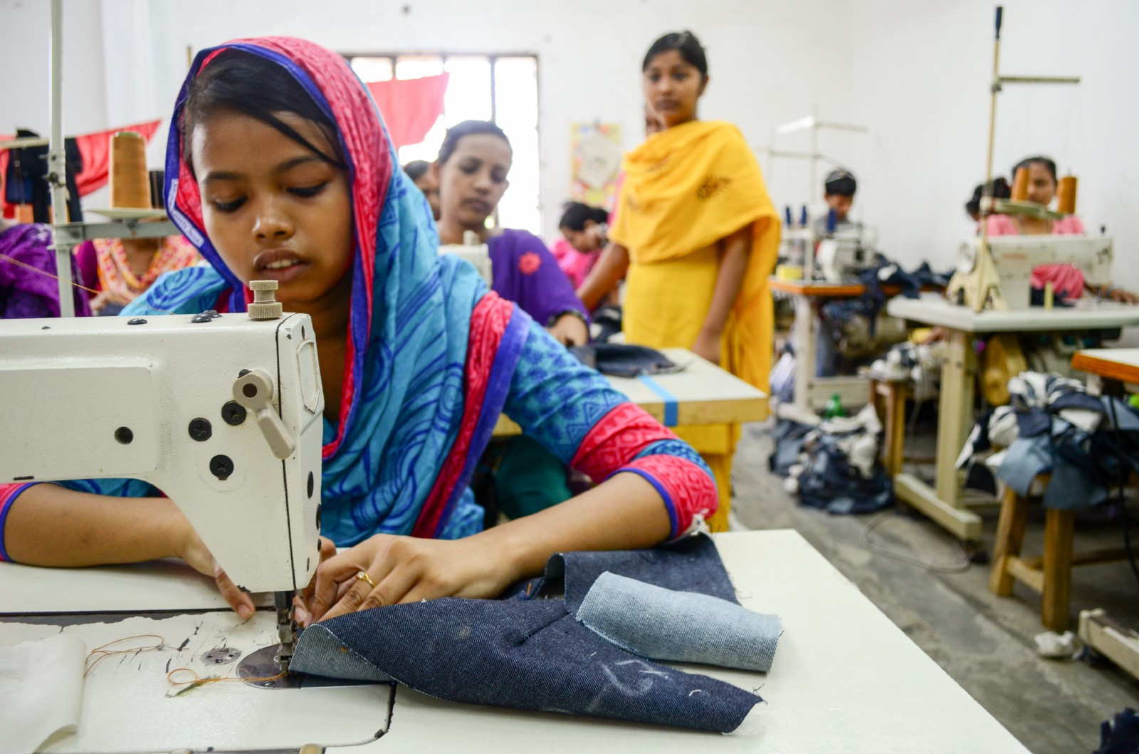 Child Labor In Fashion Industry
 Bithi’s story child labour in the textile and apparel