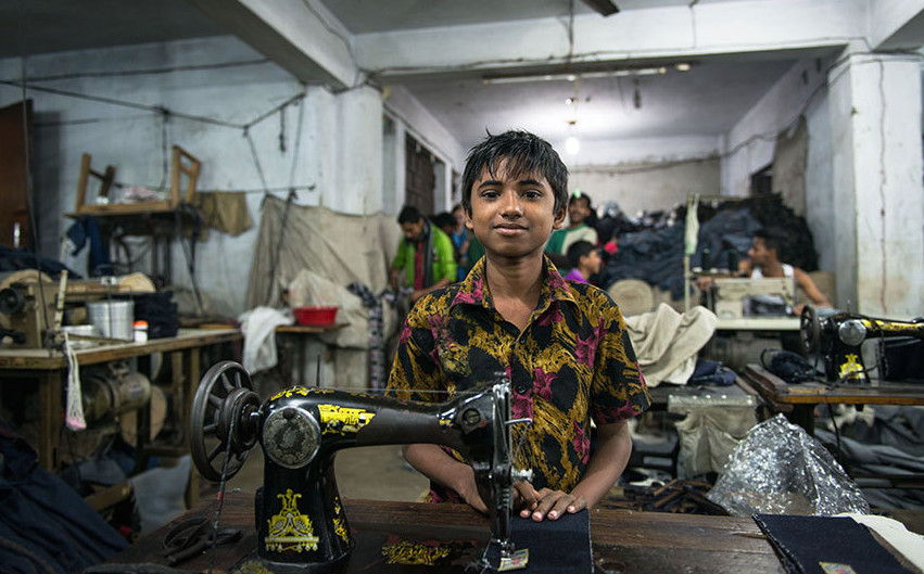 Child Labor In Fashion Industry
 The media campaign to legitimize sweatshop economics