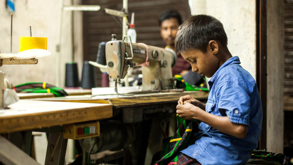 Child Labor In Fashion Industry
 Topic · Child labor · Change