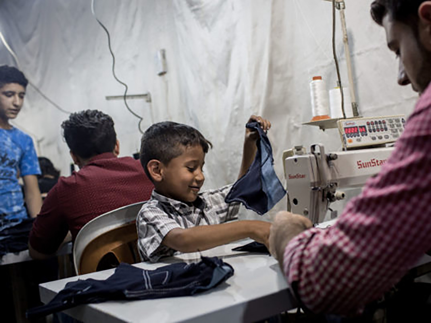 Child Labor In Fashion Industry
 Articles BBC Gives A Face To The Child Refugees Making
