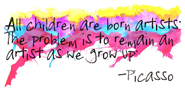 Children Artist Quotes
 Erin s Creative Energy Artists Collaborating