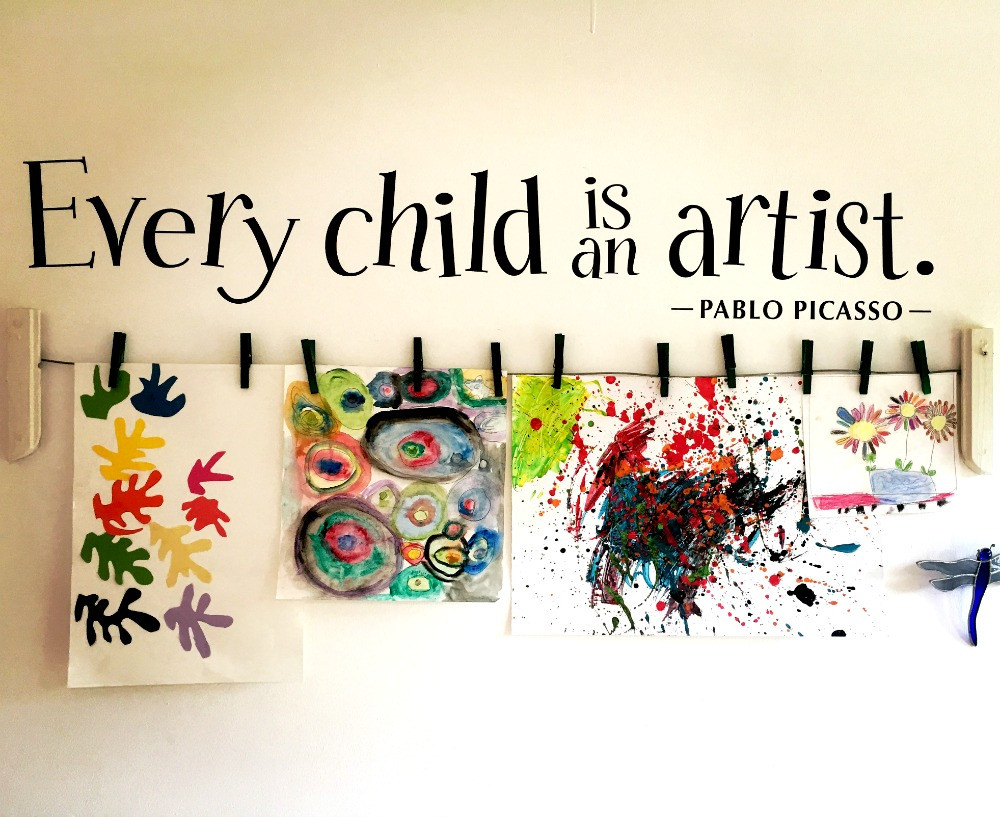 Children Artist Quotes
 Every Child is An Artist Quote by Pablo Picasso The