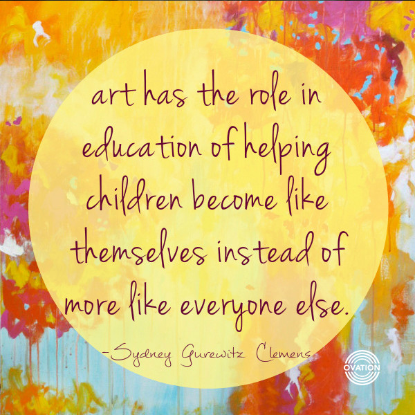 Children Artist Quotes
 The Importance of Art Education article by artist and art