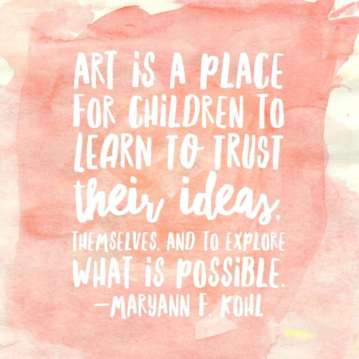 Children Artist Quotes
 188 best images about Artsy Quotes on Pinterest