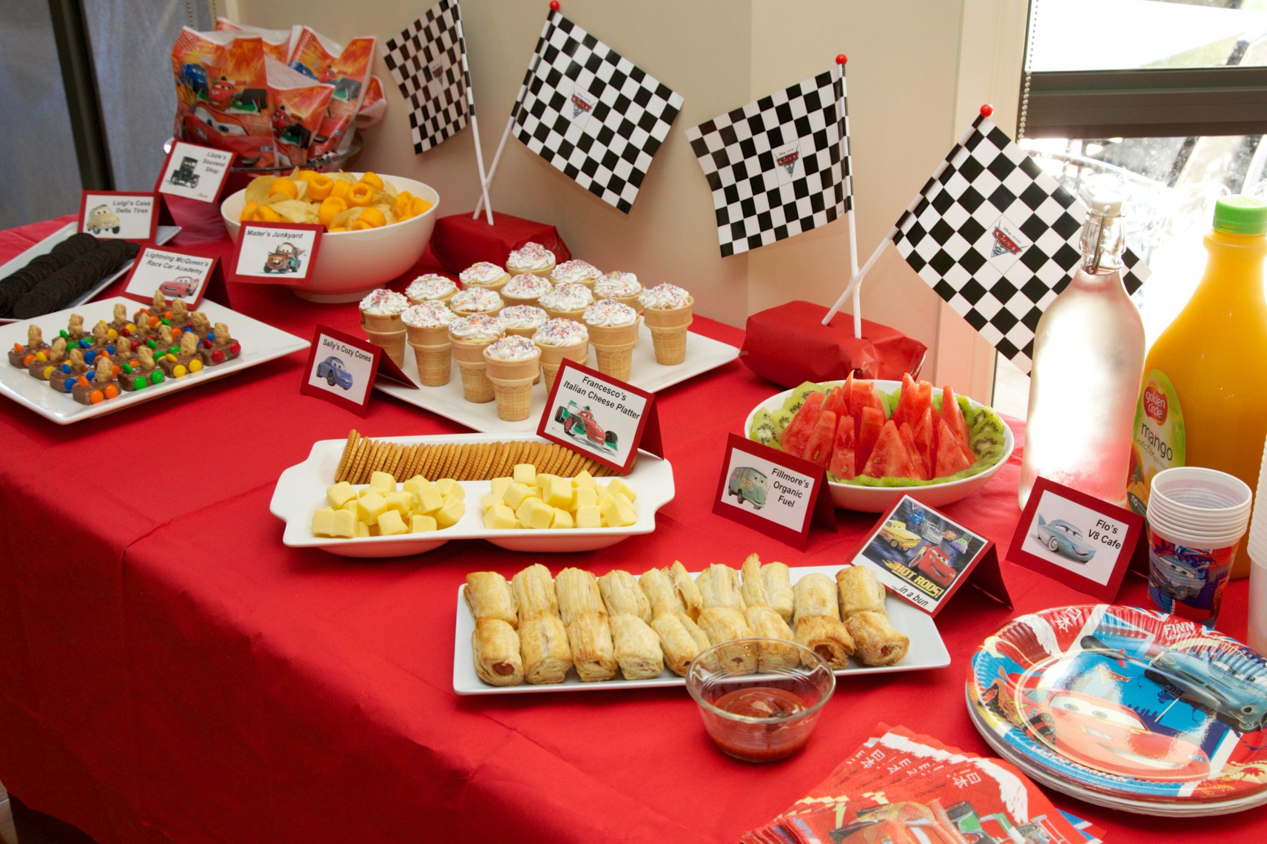 Children Birthday Party Food Ideas
 How to throw a BIG kids birthday party on a small bud
