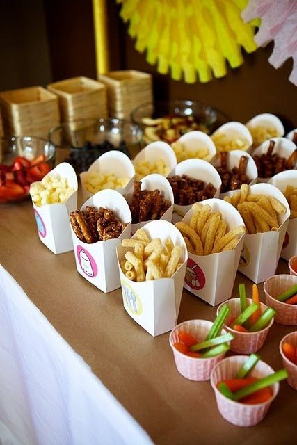 Children Birthday Party Food Ideas
 Kid party food