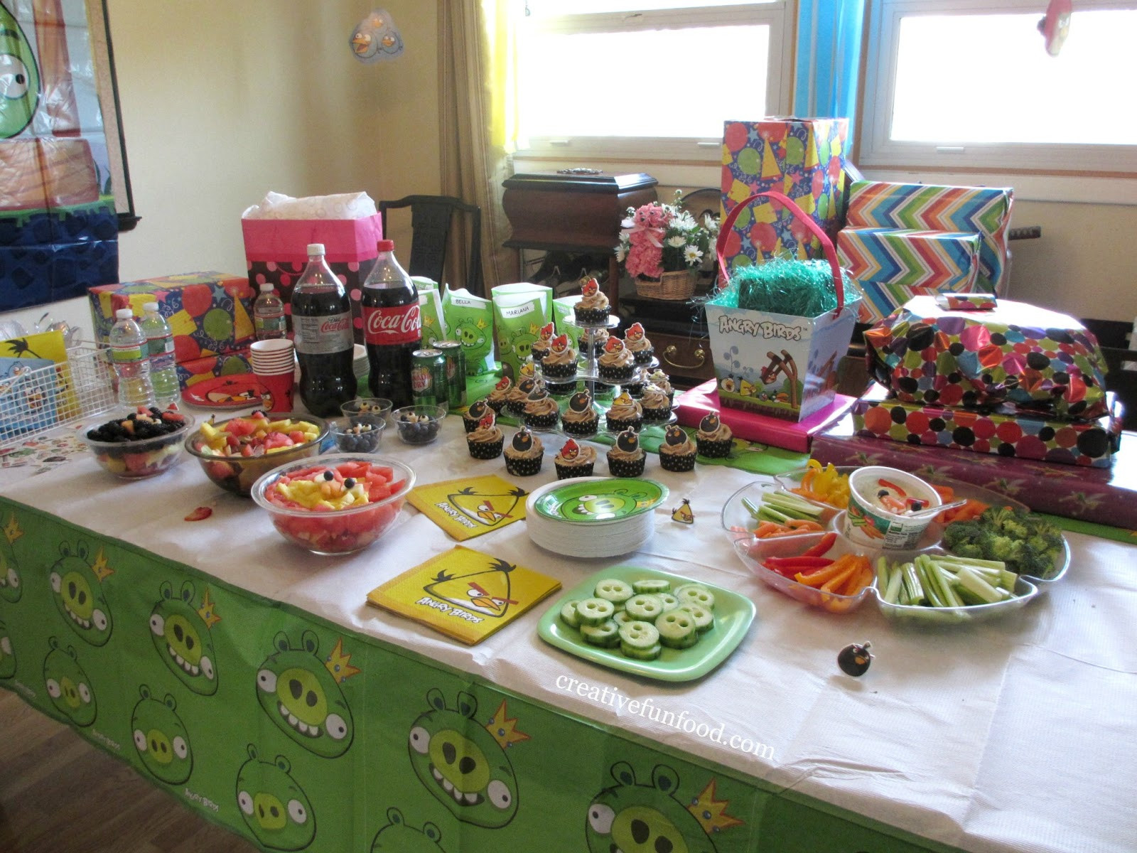 Children Birthday Party Food Ideas
 Creative Food March 2013