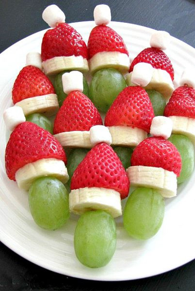 Children Christmas Party Food
 Healthy Christmas Snacks Clean and Scentsible
