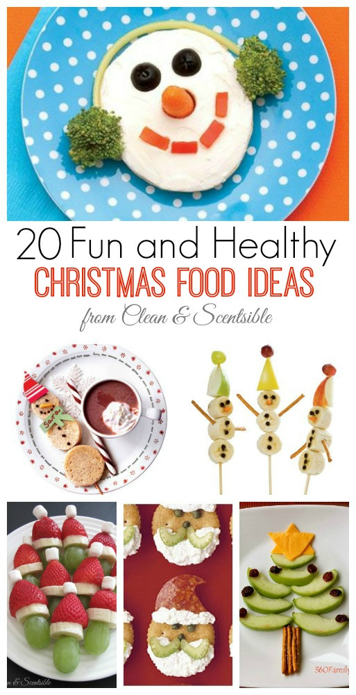 Children Christmas Party Food
 Healthy Christmas Food Ideas for Kids Clean and Scentsible