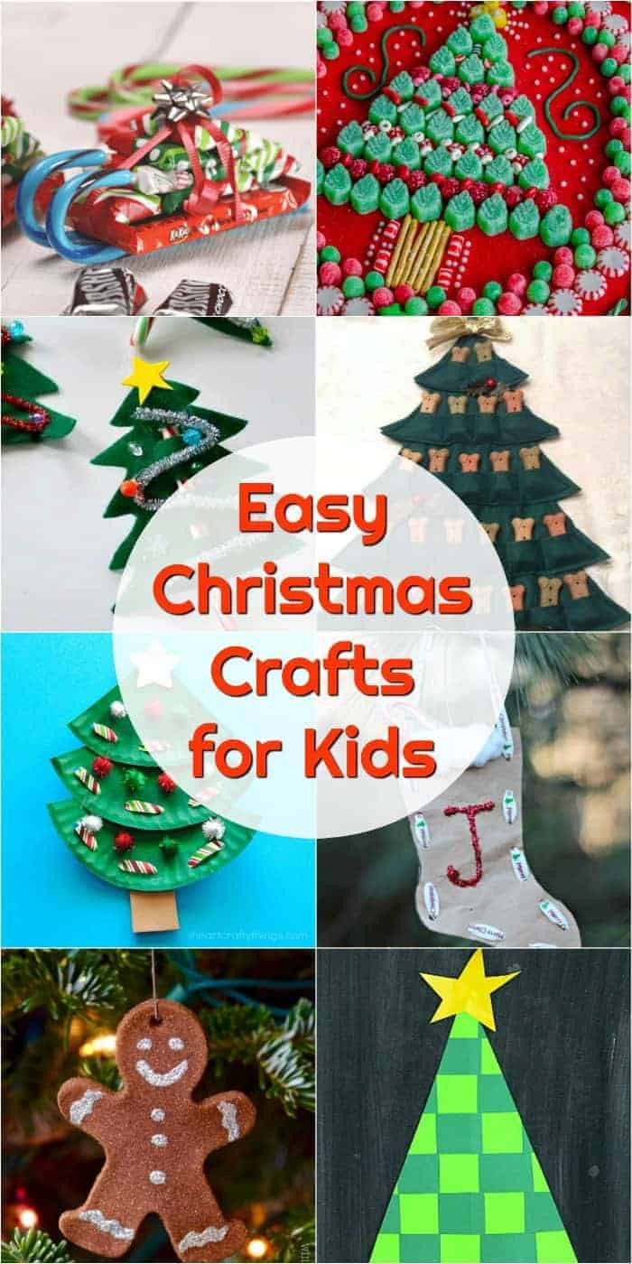 Children Crafts For Christmas
 Kids Christmas Crafts to DIY decorate your holiday home
