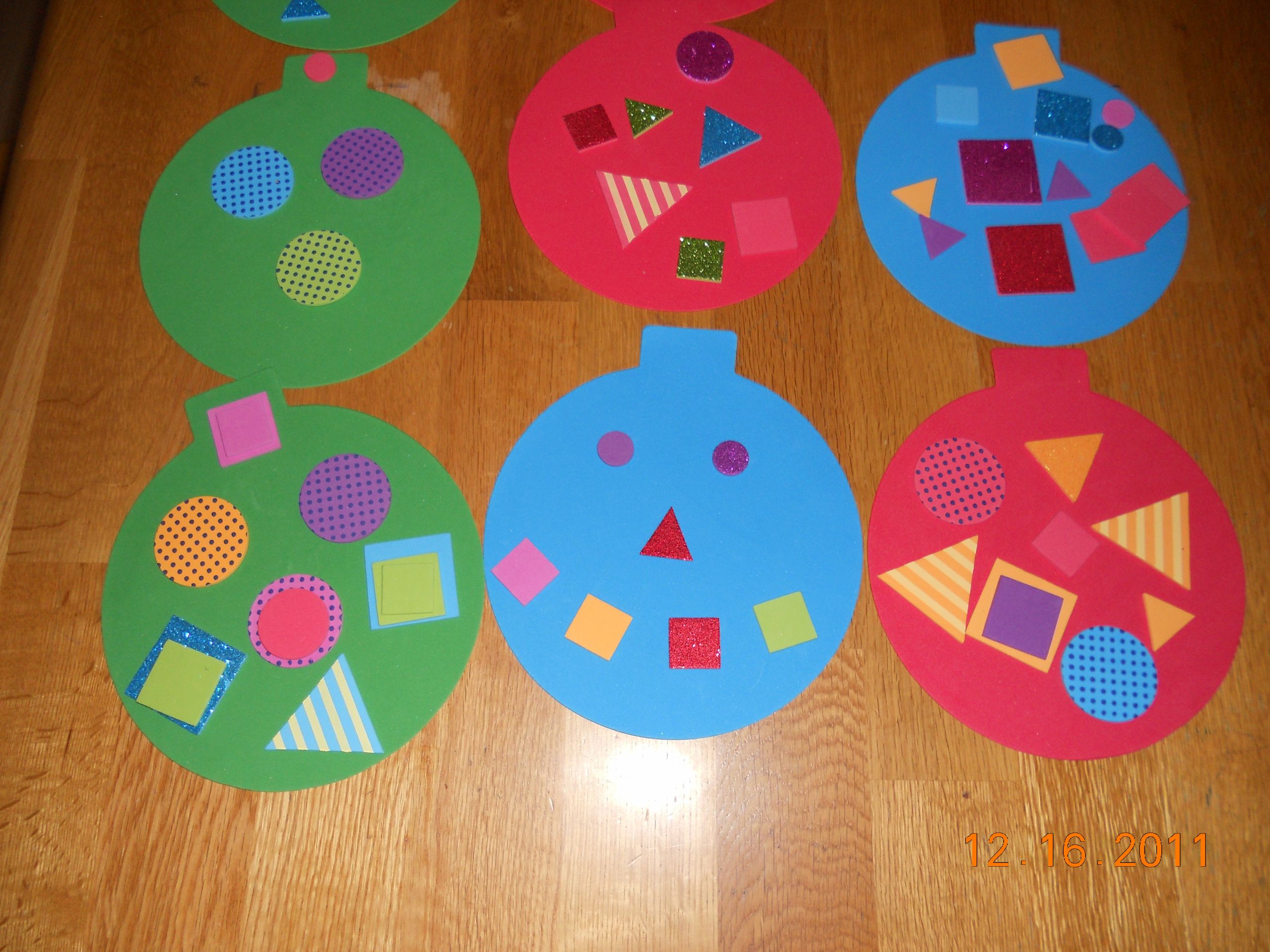 Children Crafts For Christmas
 Christmas ornament – Miss Lassy
