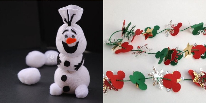 Children Crafts For Christmas
 10 Fun Disney Christmas Crafts for Kids This Fairy Tale Life