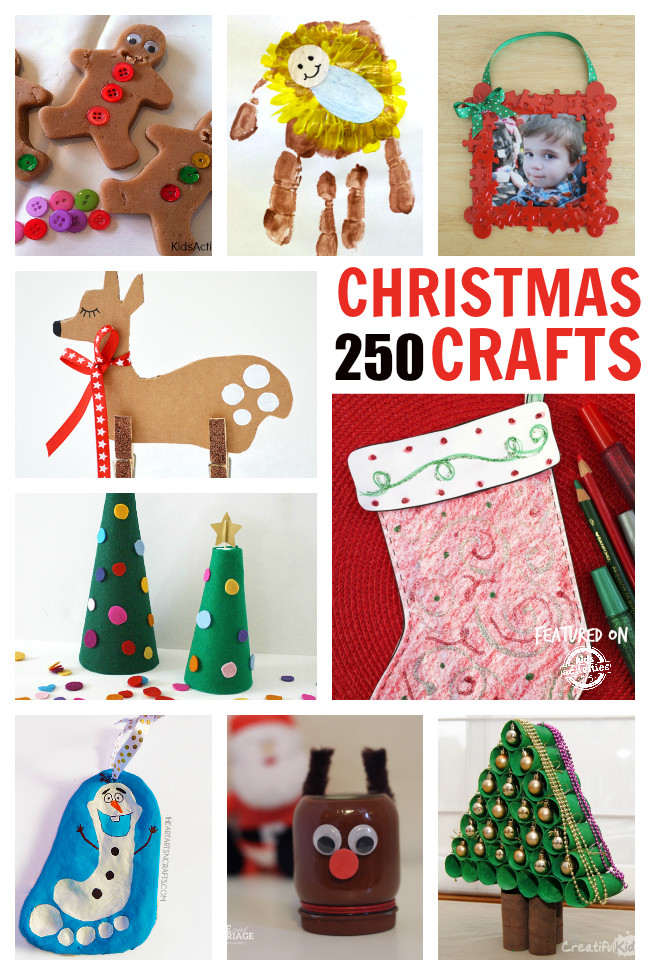 Children Crafts For Christmas
 250 of the Best Christmas Crafts
