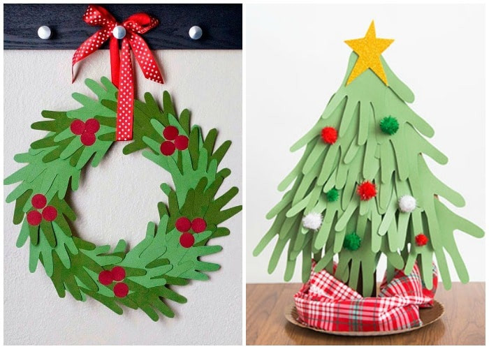 Children Crafts For Christmas
 Top 10 Easy Christmas Crafts for Kids Somewhat Simple