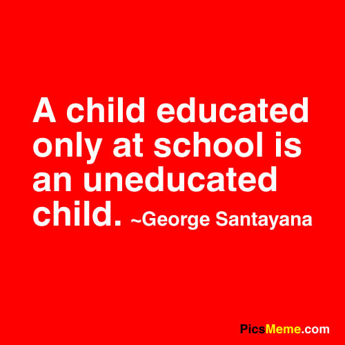 Children Education Quote
 2013 March and 2013 March with Message 391