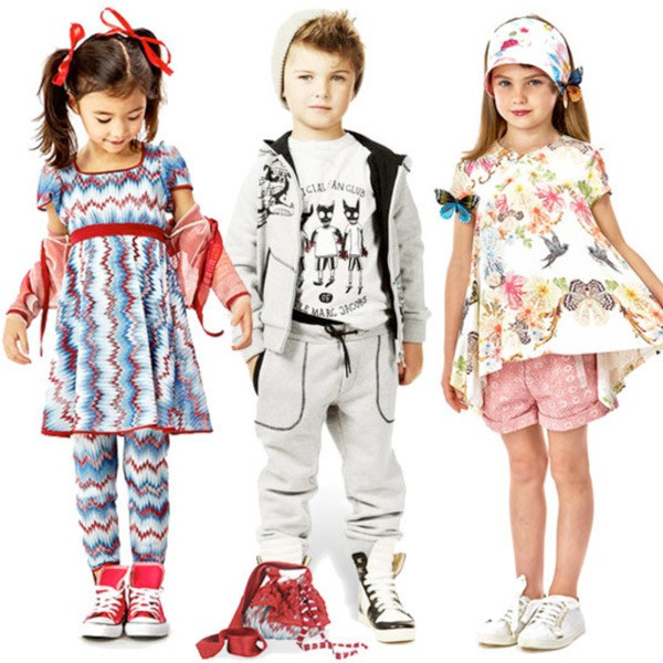 Children Fashion Designer
 Dress Up Your Kid in Designer Kids Clothes