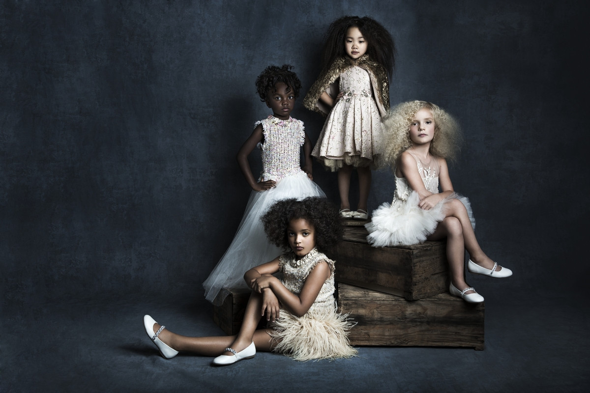 Children Fashion Photography
 Poster Child Magazine BTS shoot Lindsay Adler