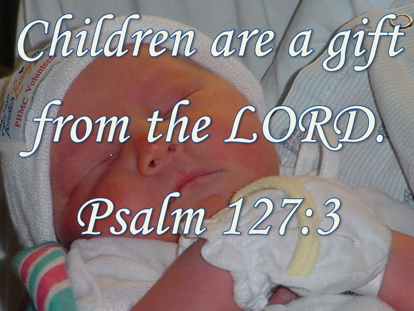 Children Is A Gift From God
 Gifts from God Ruckus & Rubies