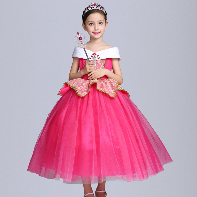 Children Party Dress
 Aliexpress Buy 2017 New Fashion Girl Aurora Dress