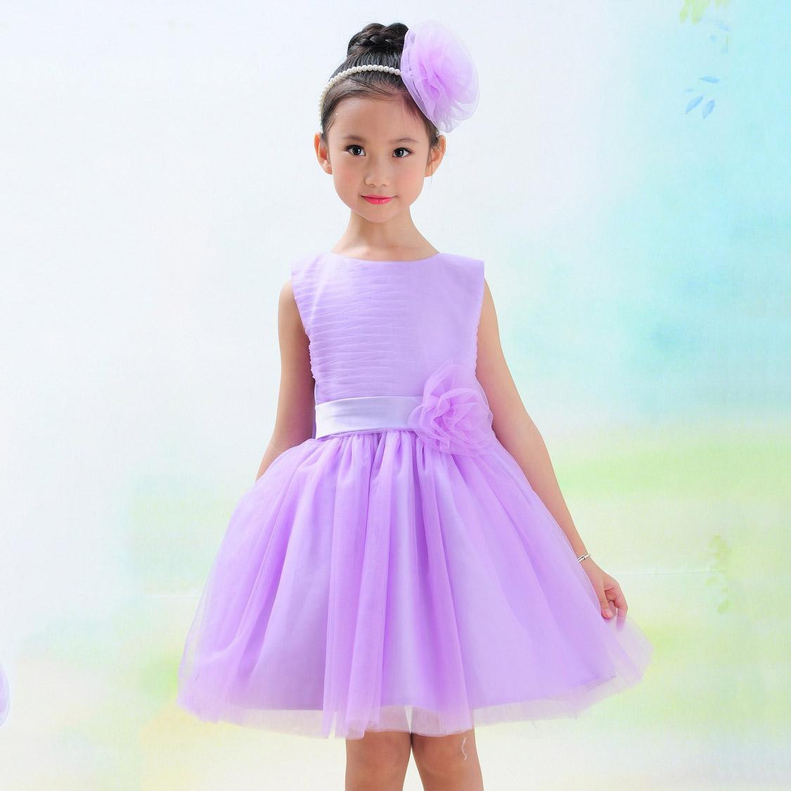 Children Party Dress
 line Cheap Kids Party Dress Girl Tulle Dresses Kids