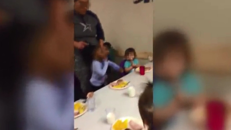 Children Pulling Out Hair
 Texas daycare worker who was seen on video pulling a child