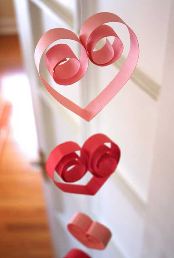 Children Valentine Crafts
 30 Fun and Easy DIY Valentines Day Crafts Kids Can Make