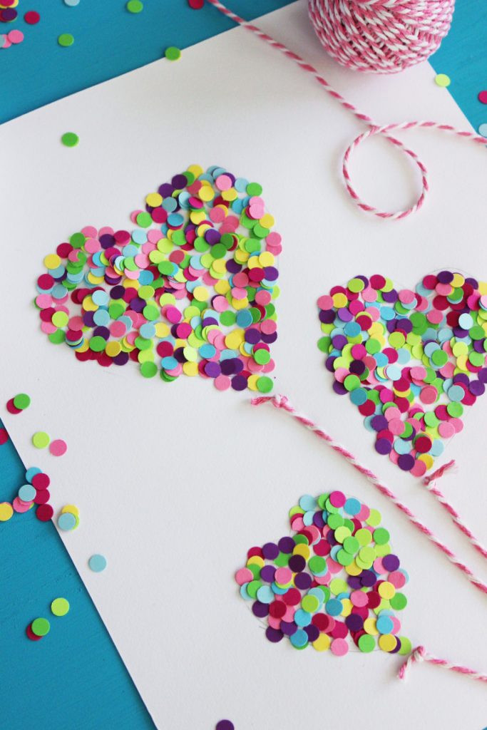 Children Valentine Crafts
 17 Valentine s Day Crafts for Kids Lolly Jane