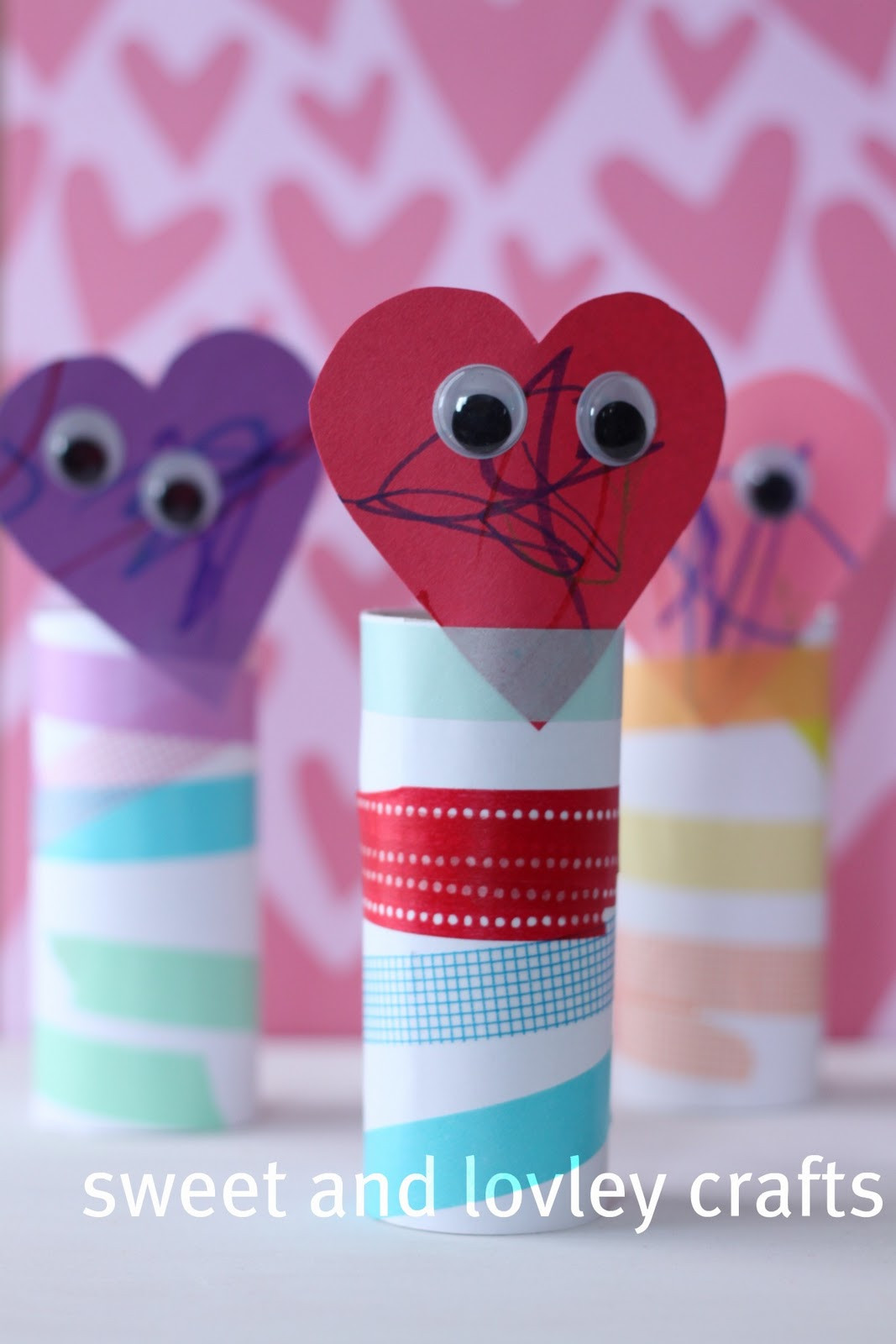 Children Valentine Crafts
 sweet and lovely crafts Kids Valentine craft
