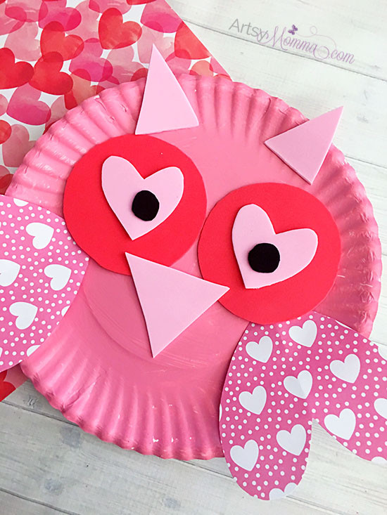 Children Valentine Crafts
 15 Heart Themed Kids Crafts for Valentine’s Day – SheKnows
