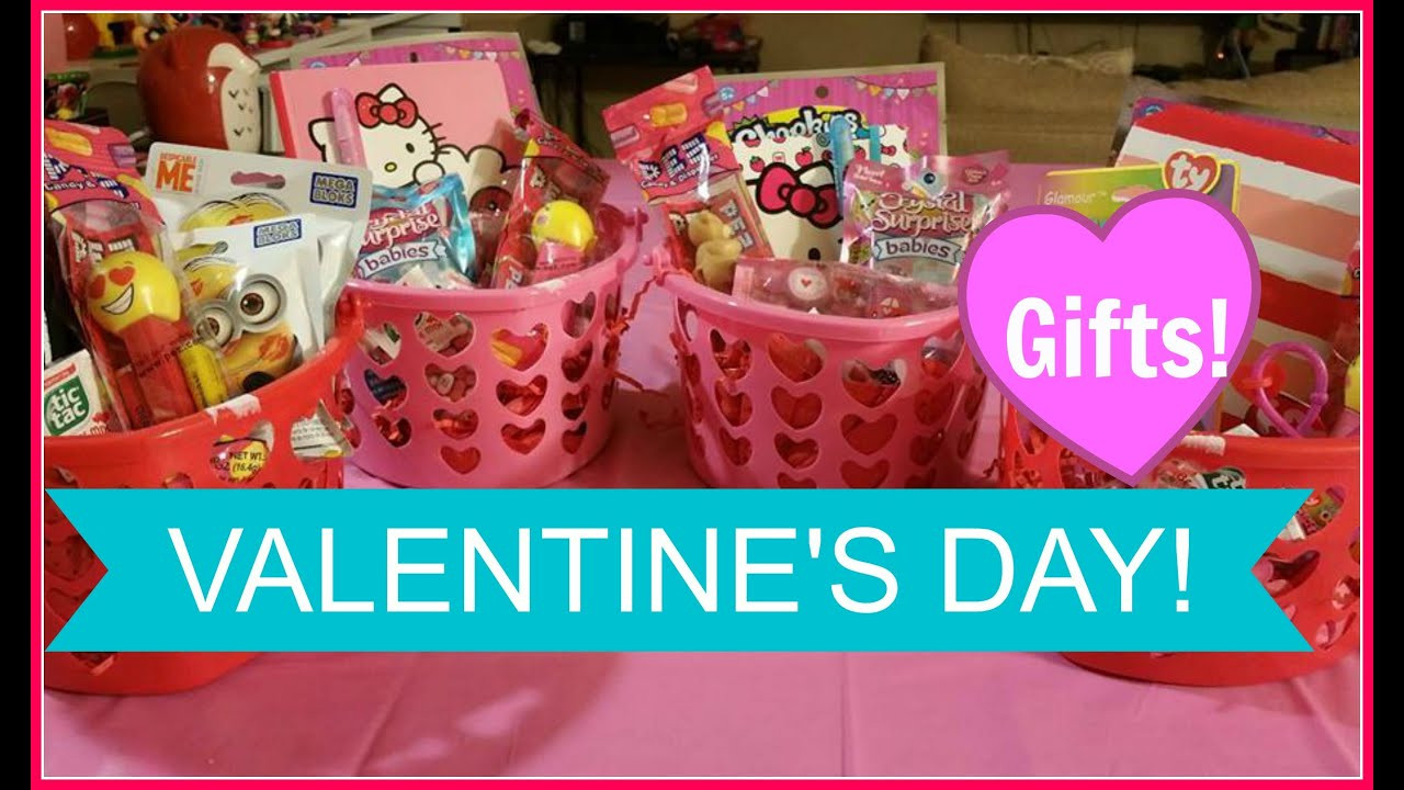 Children Valentine Gift Ideas
 VALENTINE S DAY BASKET FOR KIDS Valentine s Gift Ideas