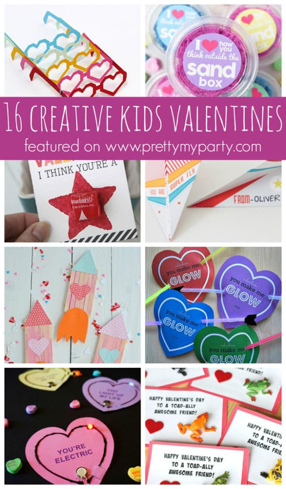 Children Valentine Gift Ideas
 16 Creative Kids Valentine Ideas Pretty My Party